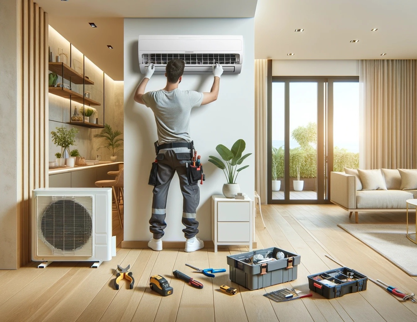 Klimatizácia v interiéri